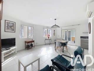 Vente  Appartement F3  de 69 m² à Toulon 293 000 euros