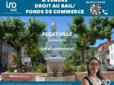 Vente  Local commercial de 60 m² à Puget Ville 16 500 euros
