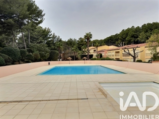 Vente  Appartement F2  de 39 m² à Sanary 199 500 euros