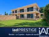 Vente  Appartement T5  de 155 m² à Bandol 1 510 000 euros