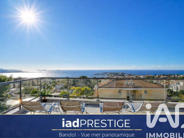 Vente  Appartement T4  de 110 m² à Bandol 1 195 000 euros Réf: SFN-1900772