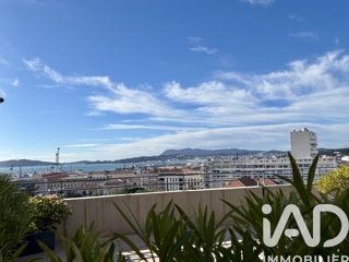 Vente  Appartement T4  de 82 m² à Toulon 425 000 euros