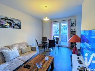 Vente  Appartement T2  de 42 m² à Toulon 130 000 euros