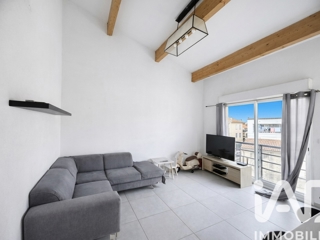 Vente  Appartement T2  de 47 m² à Toulon 153 000 euros