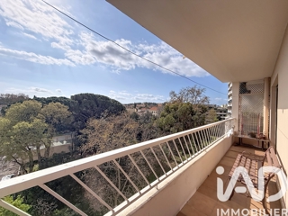 Vente  Appartement T3  de 54 m² à Toulon 160 000 euros
