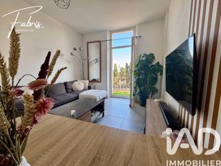 Vente  Appartement F2  de 50 m² à Toulon 123 000 euros