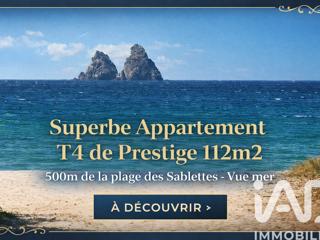 Vente  Appartement F4  de 112 m² à La Seyne 575 000 euros