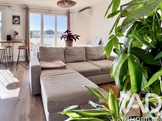 Vente  Appartement F2  de 45 m² à Sanary 280 000 euros