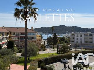 Vente  Appartement F2  de 25 m² à La Seyne 175 000 euros