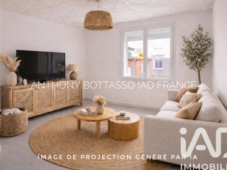 Vente  Appartement T2  de 34 m² à La Seyne 97 000 euros Réf: SFN-1990382