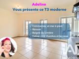 Vente  Appartement F3  de 65 m² à Saint Cyr Sur Mer 315 000 euros