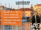 Vente  Appartement F3  de 63 m² à La Seyne 139 900 euros