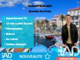 Vente  Appartement F2  de 37 m² à Sanary 218 000 euros