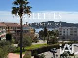 Vente  Appartement F2  de 45 m² à La Seyne 169 000 euros