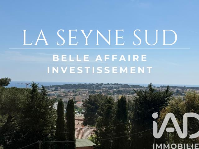 Vente  Appartement T2  de 41 m² à La Seyne 144 000 euros Réf: SFN-2000466