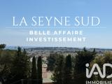 Vente  Appartement T2  de 41 m² à La Seyne 144 000 euros