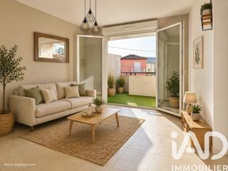 Vente  Appartement T2  de 42 m² à La Seyne 155 000 euros