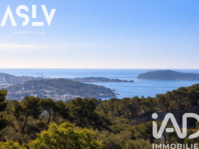 Vente  Terrain de 2002 m² à Ollioules 621 000 euros Réf: SFN-2005059