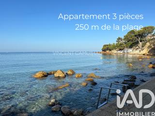 Vente  Appartement T4  de 75 m² à Sanary 535 000 euros