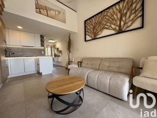 Vente  Appartement F3  de 55 m² à La Seyne 340 000 euros