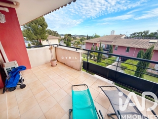 Vente  Appartement T2  de 45 m² à La Seyne 245 000 euros