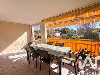 Vente  Appartement F2  de 49 m² à Six-Fours 285 000 euros