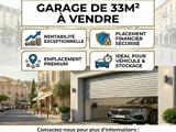 Vente  Garage de 33 m² à La Seyne 49 000 euros