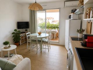 Vente  Appartement F2  de 26 m² à Sanary 199 000 euros