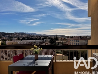 Vente  Appartement T2  de 42 m² à Sanary 275 000 euros