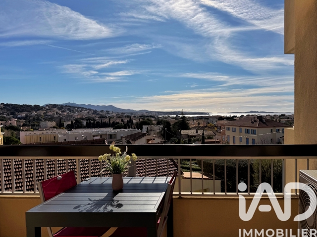 Vente  Appartement T2  de 42 m² à Sanary 275 000 euros Réf: SFN-2017112