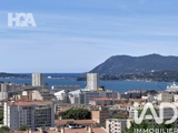 Vente  Appartement F3  de 57 m² à Toulon 250 000 euros