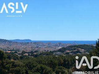 Vente  Terrain de 2015 m² à Ollioules 673 000 euros