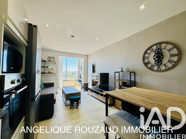 Vente  Appartement T2  de 40 m² à Six-Fours 218 000 euros Réf: SFN-2022098