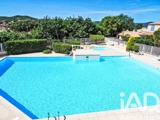 Vente  Appartement T3  de 32 m² à Cogolin 220 000 euros