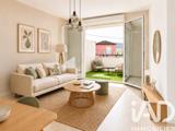 Vente  Appartement T2  de 42 m² à La Seyne 149 900 euros