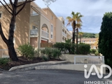 Vente  Appartement T3  de 41 m² à Cavalaire sur Mer 280 000 euros