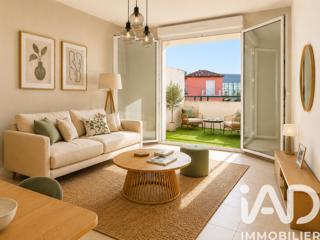 Vente  Appartement T2  de 42 m² à La Seyne 149 900 euros Réf: SFN-1989857