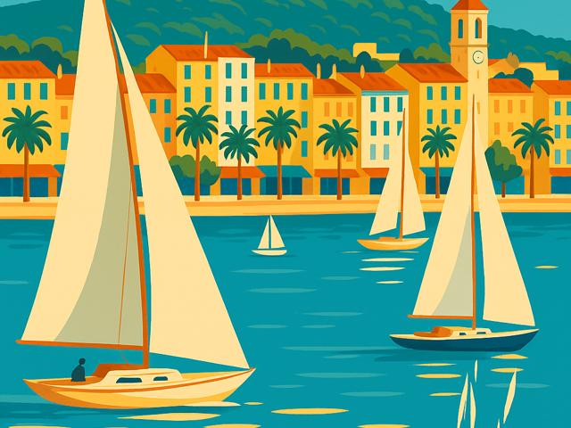 Vente  Appartement T2  de 41 m² à Bandol 210 000 euros Réf: SFN-2022667