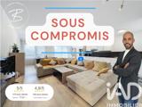Vente  Appartement F5  de 127 m² à Toulon 330 000 euros