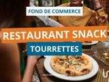 Vente  Local commercial de 110 m² à Tourrettes 212 000 euros