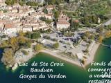 Vente  Local commercial de 80 m² à Bauduen 220 000 euros