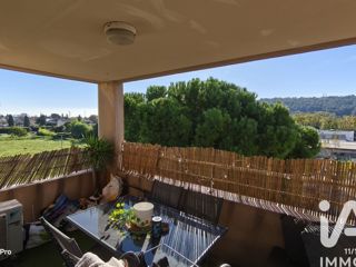 Vente  Appartement T3  de 73 m² à Ollioules 243 000 euros Réf: SFN-1877061