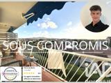 Vente  Appartement T3  de 64 m² à Six-Fours 259 000 euros