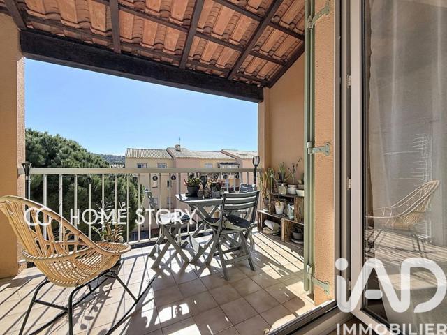 Vente  Appartement T3  de 81 m² à Sanary 315 000 euros Réf: SFN-1957218