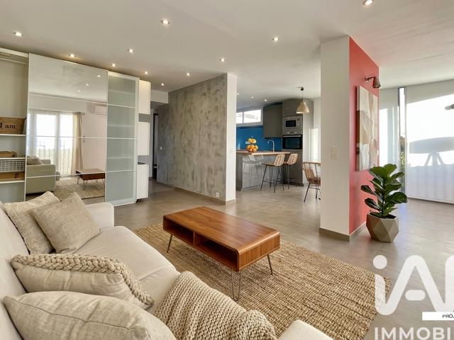 Vente  Appartement T2  de 59 m² à Bandol 285 000 euros Réf: SFN-1973439