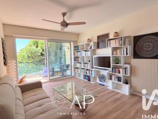 Vente  Appartement F2  de 53 m² à Six-Fours 248 000 euros