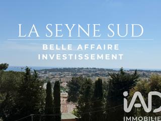 Vente  Appartement F2  de 41 m² à La Seyne 144 000 euros