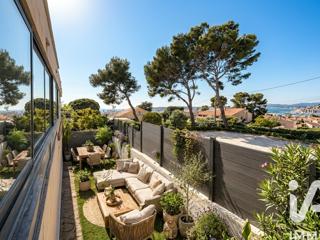 Vente  Appartement F3  de 75 m² à Six-Fours 407 000 euros