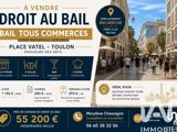 Vente  Local commercial de 62 m² à Toulon 55 200 euros