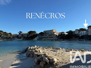 Vente  Appartement F6  de 137 m² à Bandol 695 000 euros